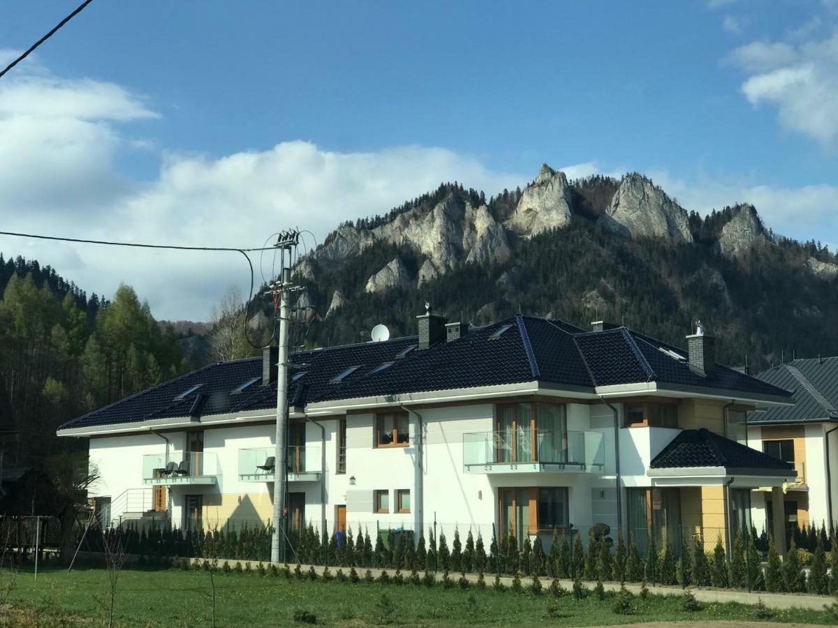 Willa Wojcik Apartamenty I Pokoje Sromowce Niżne Eksteriør bilde