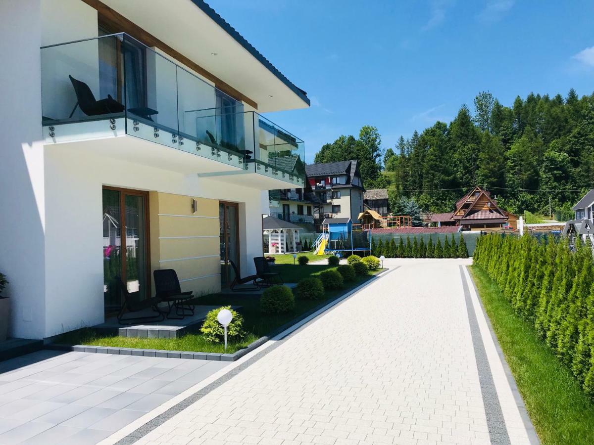 Willa Wojcik Apartamenty I Pokoje Sromowce Niżne Eksteriør bilde